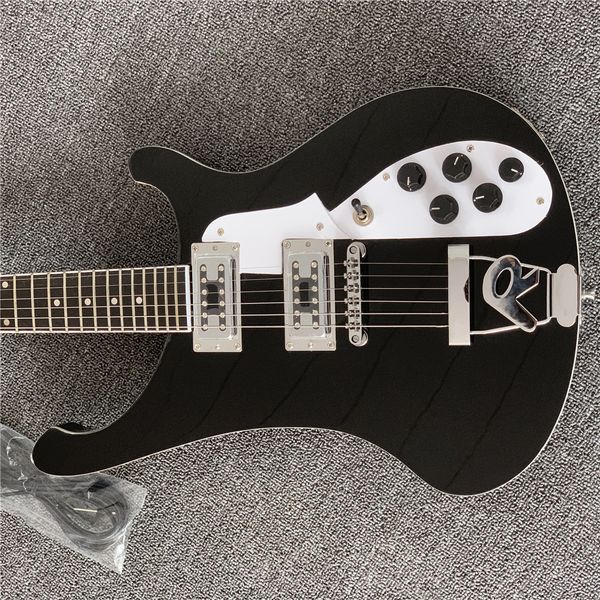 china oem factory rickenback 4003 black electric bass guitar with double output
china oem factory rickenback 4003 black electric bass guitar with double output