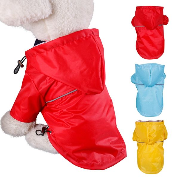waterproof reflective pet dog raincoat hooded pu rain coat outdoor jackets clothes for small large dogs cats puppy kitten
waterproof reflective pet dog raincoat hooded pu rain coat outdoor jackets clothes for small large dogs cats puppy kitten