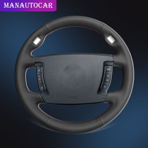auto braid on the steering wheel cover for e65 e66 2001-2008 (4-spoke) diy hand stitched interior car steering wheel covers
auto braid on the steering wheel cover for e65 e66 2001-2008 (4-spoke) diy hand stitched interior car steering wheel covers