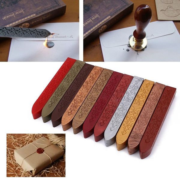 retro sealing wax stick for letters stamp seal melting candle envelope invite candles
retro sealing wax stick for letters stamp seal melting candle envelope invite candles