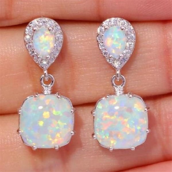 opal drop earrings for women imitation fire opal pendientes wedding earring jewelry brincos gifts color silver earring, Golden;silver
opal drop earrings for women imitation fire opal pendientes wedding earring jewelry brincos gifts color silver earring, Golden;silver