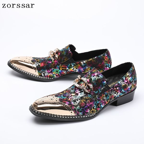 zorssar} 2019 square toe man oxford shoes for men dress shoes mens formal leather fashion printing wedding banquet, Black
zorssar} 2019 square toe man oxford shoes for men dress shoes mens formal leather fashion printing wedding banquet, Black