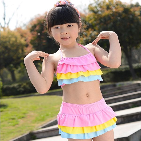 girls' split bikini spring quick-drying cartoon children's swimsuit bikini skirt swimsuit, White;black
girls' split bikini spring quick-drying cartoon children's swimsuit bikini skirt swimsuit, White;black