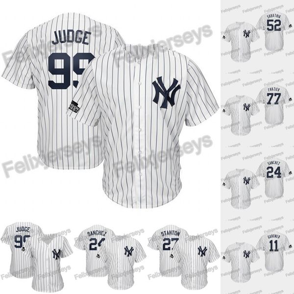 Aaron Judge 2019 London Series Gleyber Torres Luke Voit DJ LeMahieu Brett Gardner Clint Frazier Gary Sanchez Masahiro Tanaka Jerseys
Aaron Judge 2019 London Series Gleyber Torres Luke Voit DJ LeMahieu Brett Gardner Clint Frazier Gary Sanchez Masahiro Tanaka Jerseys