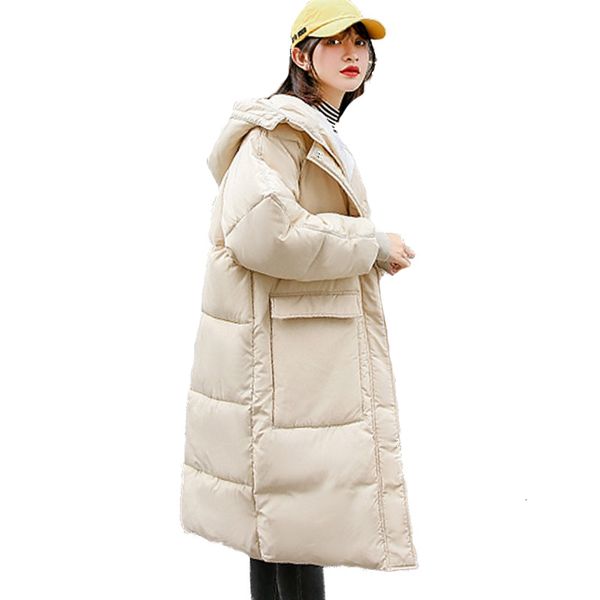 korean winter jacket and cap women in 2019 two large pockets long brown tights warm overcoats for women, Black
korean winter jacket and cap women in 2019 two large pockets long brown tights warm overcoats for women, Black