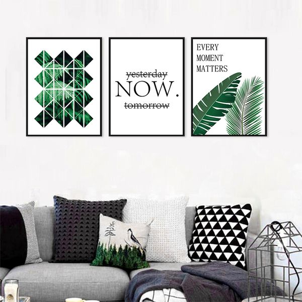 modern green plant leaves posters and prints nordic landscape wall art canvas painting for living room home decoration picture
modern green plant leaves posters and prints nordic landscape wall art canvas painting for living room home decoration picture