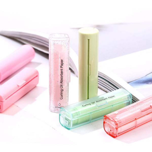 3pcs roller oil absorbing paper oil-control soft face oil absorbing sheet blotting paper makeup tools accessories nj
3pcs roller oil absorbing paper oil-control soft face oil absorbing sheet blotting paper makeup tools accessories nj