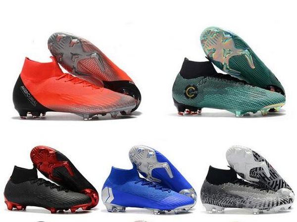2018 mens mercurial superfly vi 360 elite ronaldo fg cr7 soccer shoes chaussures football boots high ankle soccer cleats
2018 mens mercurial superfly vi 360 elite ronaldo fg cr7 soccer shoes chaussures football boots high ankle soccer cleats