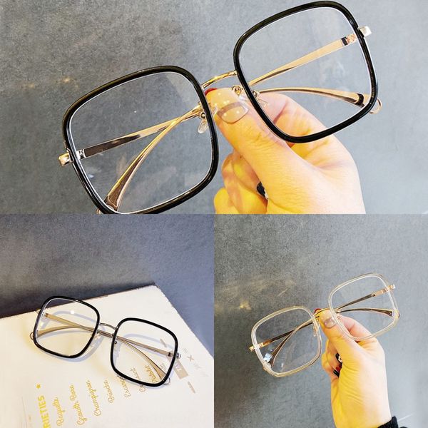qian ai anti-blue light plain box case case goggles glasses box computer goggles trendsetter street glasses frame, Silver
qian ai anti-blue light plain box case case goggles glasses box computer goggles trendsetter street glasses frame, Silver