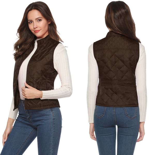 women's pocket vest solid sleeveless winter thick warm waistcoat down coat jacket plush plus size female winter clothes a70, Black;white
women's pocket vest solid sleeveless winter thick warm waistcoat down coat jacket plush plus size female winter clothes a70, Black;white