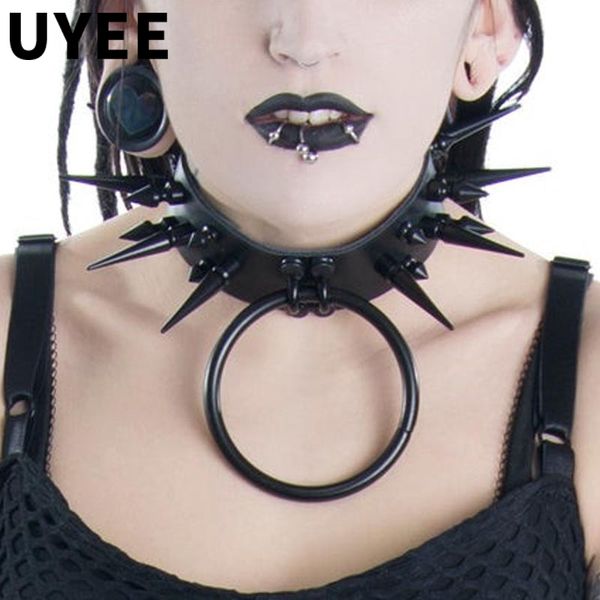 uyee упряжь choker воротник для женщин гот панк чокеровщик цепи сексуальное тело эротический chocker кабалу фестиваль готической ювелирные и, Golden;silver
uyee упряжь choker воротник для женщин гот панк чокеровщик цепи сексуальное тело эротический chocker кабалу фестиваль готической ювелирные и, Golden;silver