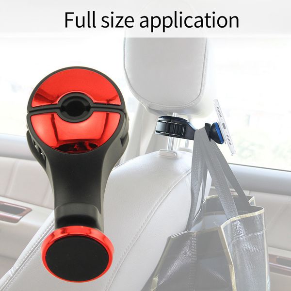 brand new car hook car rear seat magnetic phone holder seat back hooks vehicle headrest hooks hanger bracket#p55
brand new car hook car rear seat magnetic phone holder seat back hooks vehicle headrest hooks hanger bracket#p55