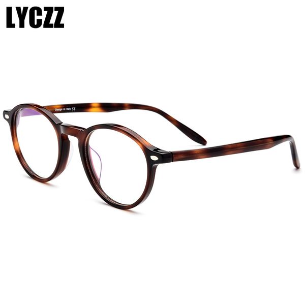 lyczz plate vintage spectacle frames women round eye protection uv eyewear anti blue light glasses frame men no degree eyeglass, Black
lyczz plate vintage spectacle frames women round eye protection uv eyewear anti blue light glasses frame men no degree eyeglass, Black