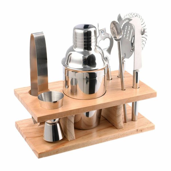 new arrival 350ml 5pcs stainless steel cocktail shaker mixer drink bartender martinitool bar set convenient shaker set sliver
new arrival 350ml 5pcs stainless steel cocktail shaker mixer drink bartender martinitool bar set convenient shaker set sliver