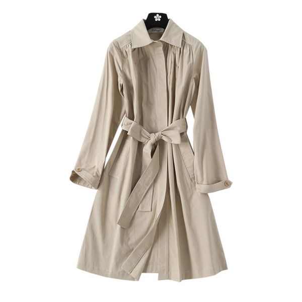 2019 new arrival autumn fashion women's casual trench coat runway long coat autumn korean style women clothes, Tan;black
2019 new arrival autumn fashion women's casual trench coat runway long coat autumn korean style women clothes, Tan;black
