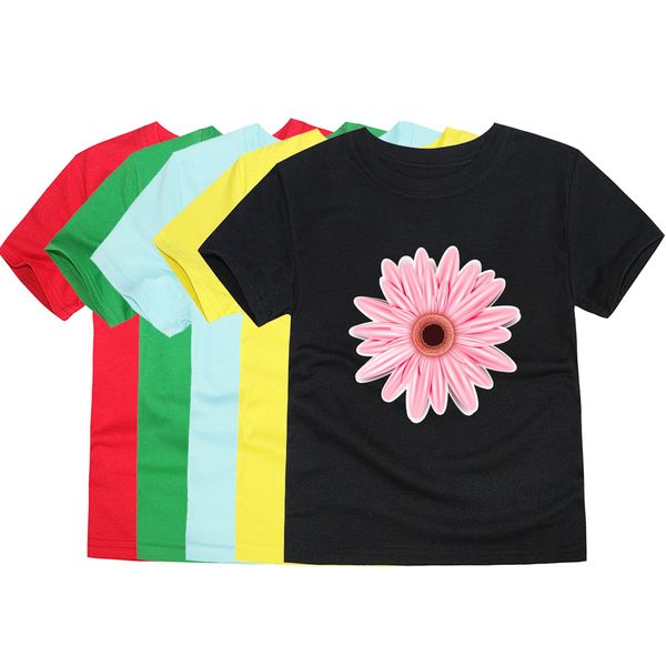 cotton baby girls short sleeve summer floral t shirts children daisy flower t-shirt kids clothes tees, Blue
cotton baby girls short sleeve summer floral t shirts children daisy flower t-shirt kids clothes tees, Blue