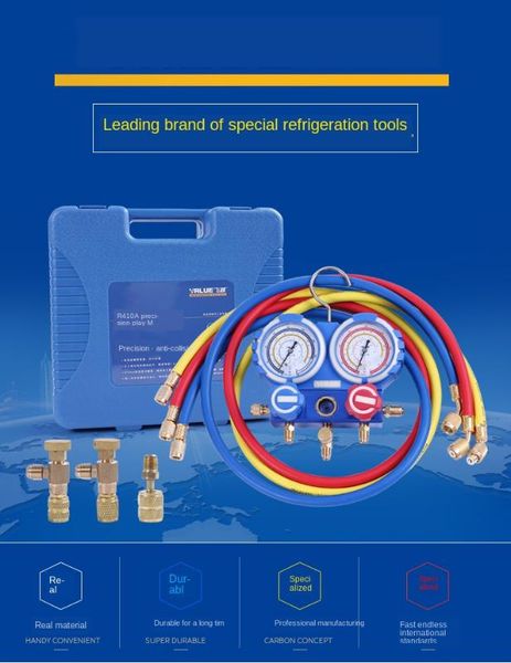 vmg-2-r410a / r22-b/r134a-b double watch valve air conditioning plus liquid meter refrigerant meter valve plus liquid pipe
vmg-2-r410a / r22-b/r134a-b double watch valve air conditioning plus liquid meter refrigerant meter valve plus liquid pipe