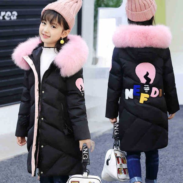 2019 new children's clothing winter jacket for girls thicken girls winter coat hooded collars jackets outwear 4-14t, Blue;gray
2019 new children's clothing winter jacket for girls thicken girls winter coat hooded collars jackets outwear 4-14t, Blue;gray