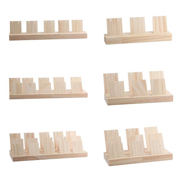 detachable wood earrings organizer jewelry holder jewellery display stand rack, Pink;blue
detachable wood earrings organizer jewelry holder jewellery display stand rack, Pink;blue