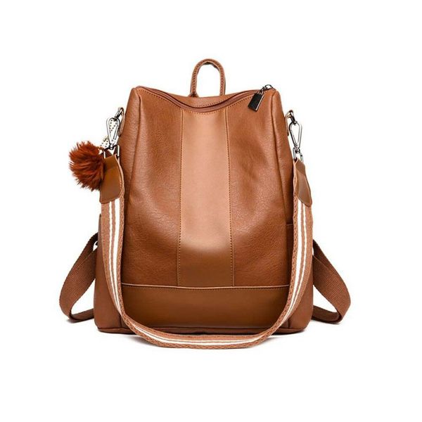 fashion anti-theft women's backpack pu leather solid color british wind school bag casual shoulder bag
fashion anti-theft women's backpack pu leather solid color british wind school bag casual shoulder bag