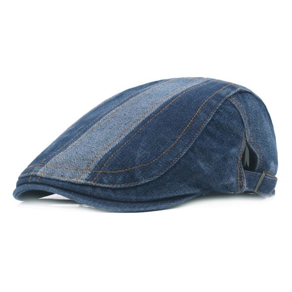 helisopus mens берет caps denim строчка ретро вскользь береты плоская крышка моды головных уборов summer sun шляпы, Blue;gray
helisopus mens берет caps denim строчка ретро вскользь береты плоская крышка моды головных уборов summer sun шляпы, Blue;gray