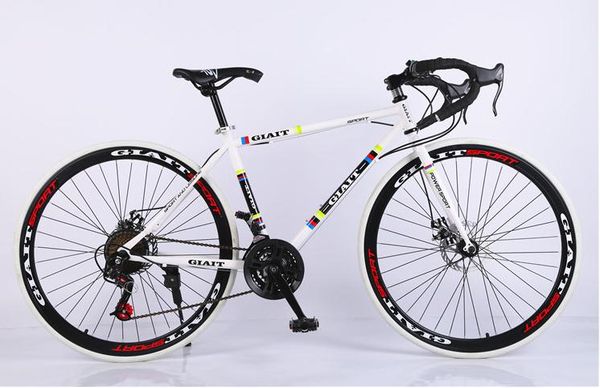 2020 new cycling jersey bicicleta road bike 52cm steel frame road bicycle man& woman bike 21/24/27 speed disc brakes 3
2020 new cycling jersey bicicleta road bike 52cm steel frame road bicycle man& woman bike 21/24/27 speed disc brakes 3