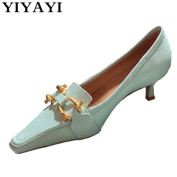 crocodile pattern pumps women elegant square toe party shoes metal buckle kitten heel slip on single shoes zapatos mujer 2019, Black
crocodile pattern pumps women elegant square toe party shoes metal buckle kitten heel slip on single shoes zapatos mujer 2019, Black