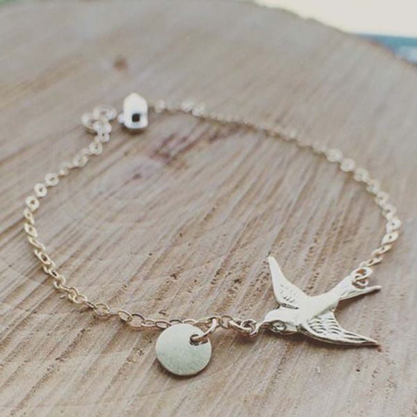 fashion charm bracelets for women jewelry pigeon bracelet silver link chain bracelet femme animal bangle bracciale uomo mujer, Golden;silver
fashion charm bracelets for women jewelry pigeon bracelet silver link chain bracelet femme animal bangle bracciale uomo mujer, Golden;silver