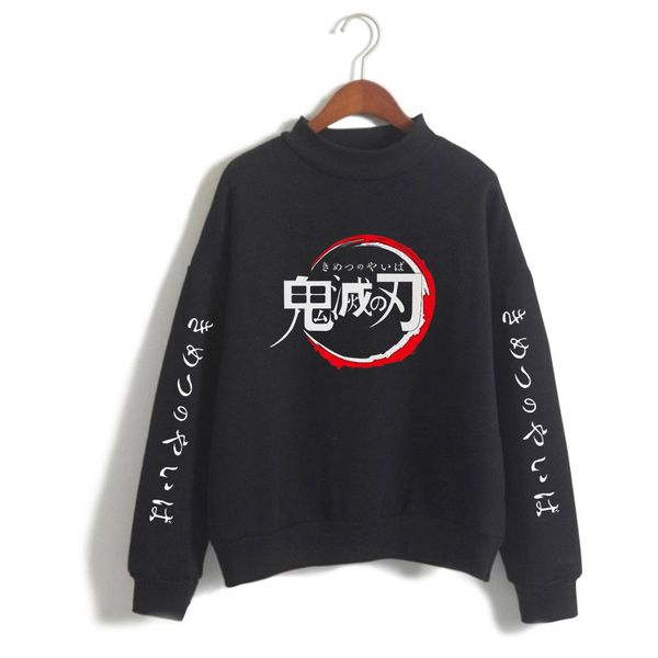 demon slayer men's fashion high collar clothes trend demon slayer men's new print fashion turtleneck clothes, Black
demon slayer men's fashion high collar clothes trend demon slayer men's new print fashion turtleneck clothes, Black