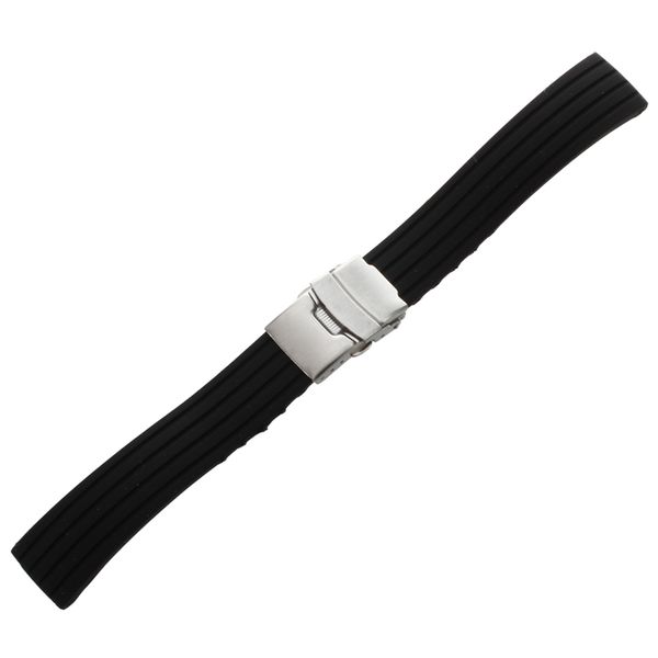watchband, bracelet, silicone, rubber, folding clasp, water-resistant, 18mm, Black;brown
watchband, bracelet, silicone, rubber, folding clasp, water-resistant, 18mm, Black;brown
