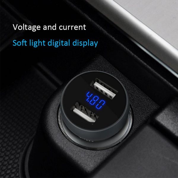 12v/24v car charger dual ports usb car charger 4.8a metal adaptor with led dispay voltage detector cigarette lighter
12v/24v car charger dual ports usb car charger 4.8a metal adaptor with led dispay voltage detector cigarette lighter