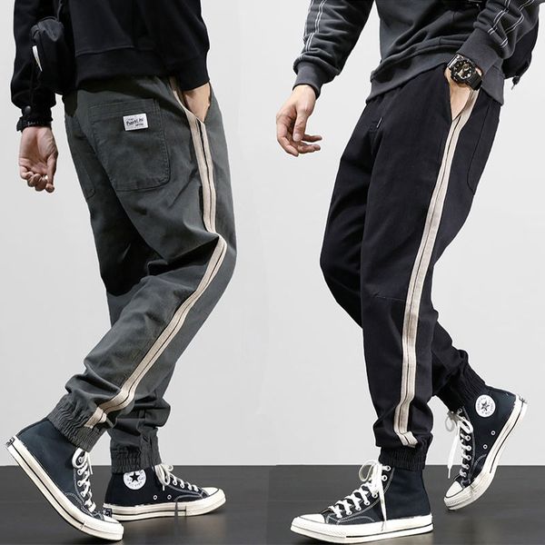 2019 high street fashion mens jeans jogger pants black elastic waist drawstring banded pants men, Blue
2019 high street fashion mens jeans jogger pants black elastic waist drawstring banded pants men, Blue