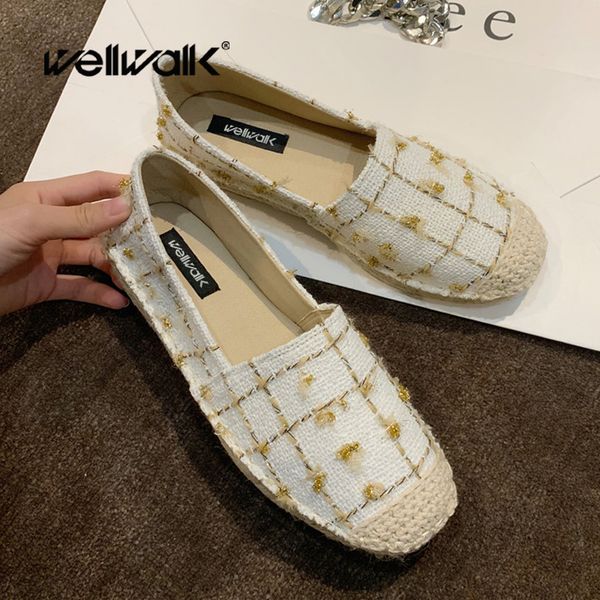 gingham loafers women flats shoes canvas espadrilles female fashion spring moccasins round toe autumn ballet flats 2020, Black
gingham loafers women flats shoes canvas espadrilles female fashion spring moccasins round toe autumn ballet flats 2020, Black