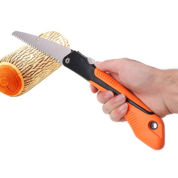 6/8/10" folding saw 7teeth per inch steel wood cutting survival hand saw household garden pruning hand tools
6/8/10" folding saw 7teeth per inch steel wood cutting survival hand saw household garden pruning hand tools