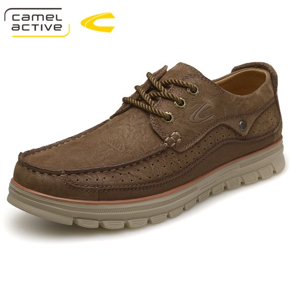 camel active men hiking sneakers low-cut sport shoes breathable hiking shoes men athletic outdoor for 18010