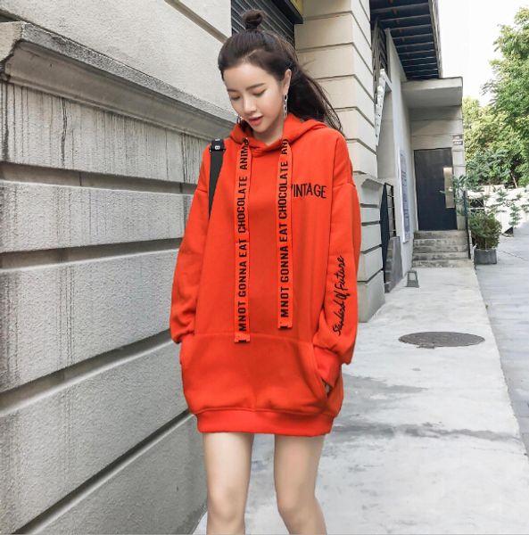 hoodies autumn and winter ladies plus size loose long hooded letters embroidered plus velvet sweater, Blue;black
hoodies autumn and winter ladies plus size loose long hooded letters embroidered plus velvet sweater, Blue;black