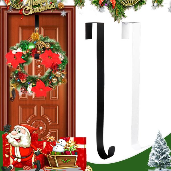 christmas wreath door hanger secure strong metal hook xmas garland holder for party tn88
christmas wreath door hanger secure strong metal hook xmas garland holder for party tn88