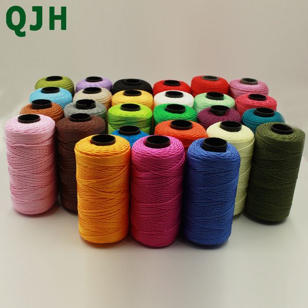 hand knitting sewing threads 230m durable strong bounded nylon leather sewing thread for craft repair shoe line, Black;white
hand knitting sewing threads 230m durable strong bounded nylon leather sewing thread for craft repair shoe line, Black;white