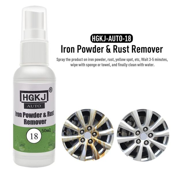 automotive 1pcs 13*3*3cm hgkj-50ml car paint wheel iron rust remover auto car accessories window cleaner cleaning
automotive 1pcs 13*3*3cm hgkj-50ml car paint wheel iron rust remover auto car accessories window cleaner cleaning