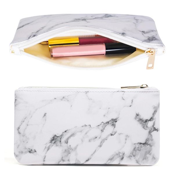 travel flat marble pattern cosmetic bag leather toiletry makeup bag pencil case purse organizer bolsa para cosmeticos new
travel flat marble pattern cosmetic bag leather toiletry makeup bag pencil case purse organizer bolsa para cosmeticos new