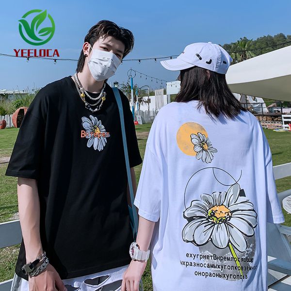 dropship men's t-shirt for couples women 2020 summer flowers print fashion hip-hop oversized cotton clothes streetwear, White;black
dropship men's t-shirt for couples women 2020 summer flowers print fashion hip-hop oversized cotton clothes streetwear, White;black