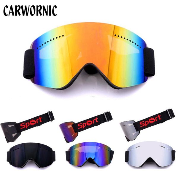 winter ski goggles skiing men women snow snowboard goggles single layers uv400 anti-fog big ski mask glasses
winter ski goggles skiing men women snow snowboard goggles single layers uv400 anti-fog big ski mask glasses