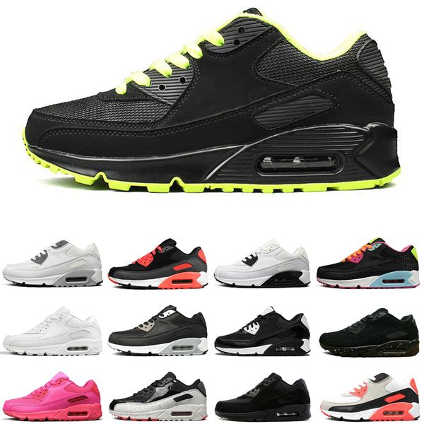 wholesale 90 90s men women running shoes black suede white oreo infrared neon outdoor mens womens suede trainers sports sneakers size 36-45
wholesale 90 90s men women running shoes black suede white oreo infrared neon outdoor mens womens suede trainers sports sneakers size 36-45