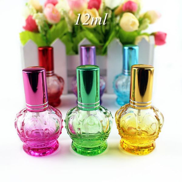 10pcs 12ml crown empty perfume glass bottles portable atomizer parfum spray refillable bottle packaging scent bottle travel
10pcs 12ml crown empty perfume glass bottles portable atomizer parfum spray refillable bottle packaging scent bottle travel