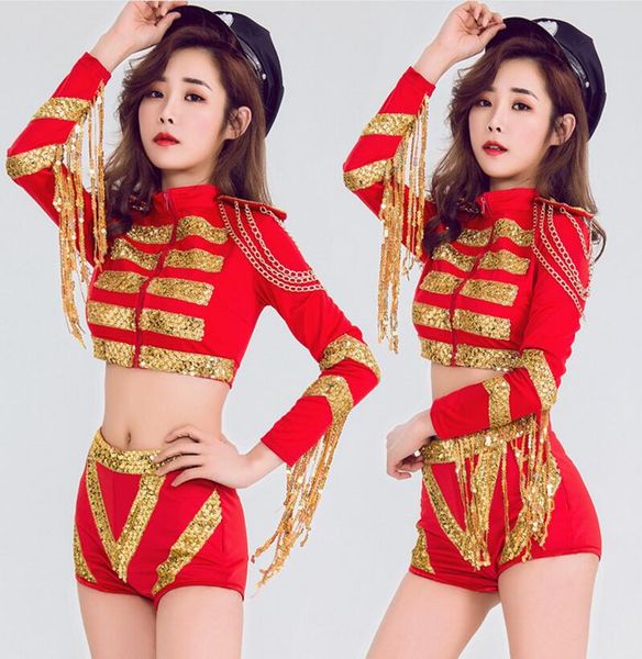 modern dance clothing fashion jazz dance costume sequins pole dancing stage ds dj singer stage costume hip hop clothing, Black;red
modern dance clothing fashion jazz dance costume sequins pole dancing stage ds dj singer stage costume hip hop clothing, Black;red