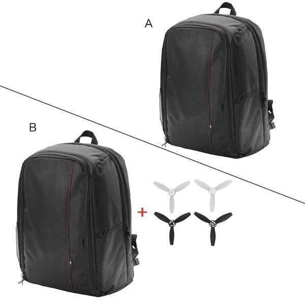 1set portable backpack travel shoulder bag carrying case propellers props rotor for parrot bebop 2 fpv drone accessories
1set portable backpack travel shoulder bag carrying case propellers props rotor for parrot bebop 2 fpv drone accessories