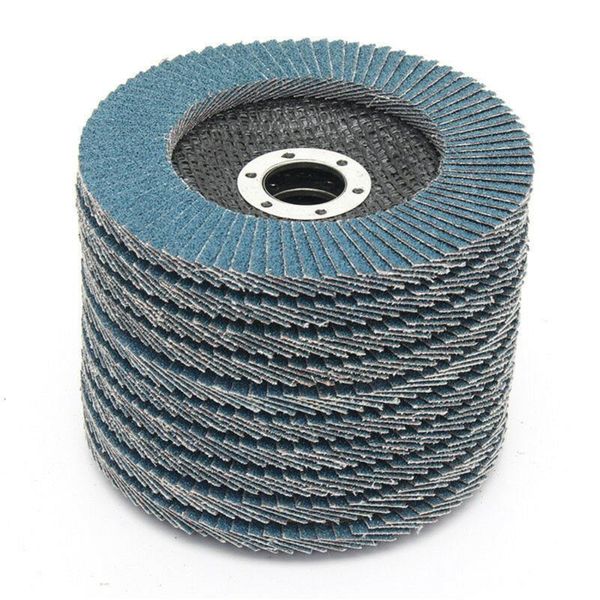 10pcs sanding flap discs 40 60 80 120 grit grinding angle wheels diy enthusiasts abrasive power grinder tools
10pcs sanding flap discs 40 60 80 120 grit grinding angle wheels diy enthusiasts abrasive power grinder tools