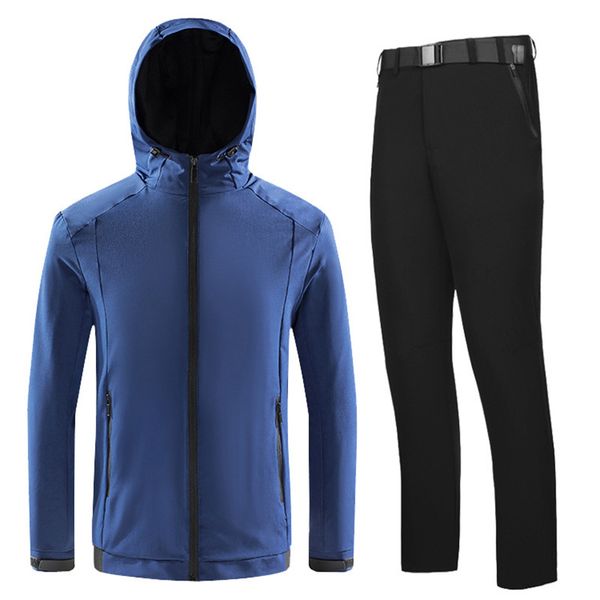 2 pcs/set gym hoodies winter mens zipper sportswear jogging suit fitnesstraining male cycling fishing running sport tracksuit, Black;blue
2 pcs/set gym hoodies winter mens zipper sportswear jogging suit fitnesstraining male cycling fishing running sport tracksuit, Black;blue