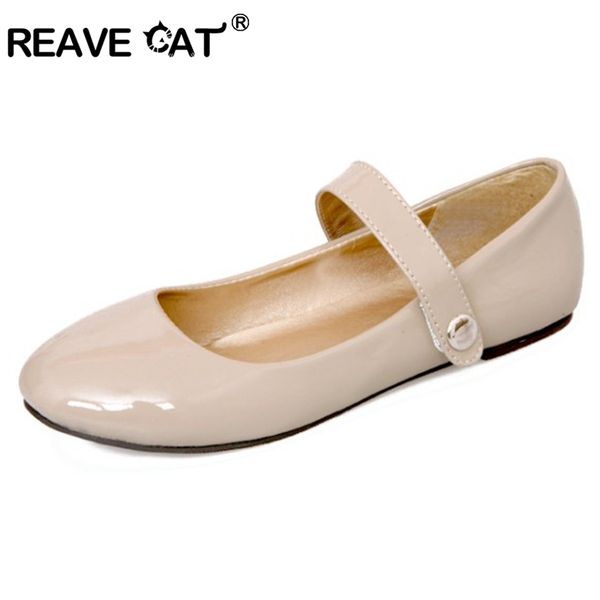 reave cat new women slip on casual shoes comfortable round toe big size 30-50 women flats handmade brand sweet rl3436, Black
reave cat new women slip on casual shoes comfortable round toe big size 30-50 women flats handmade brand sweet rl3436, Black