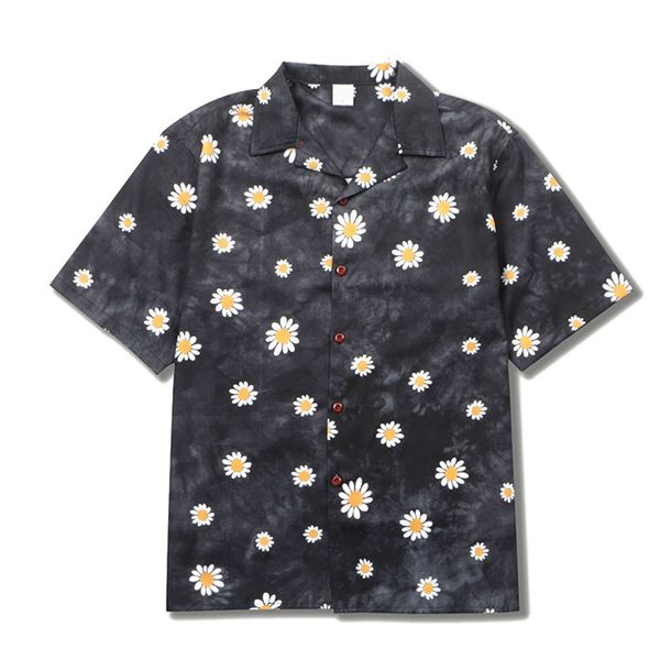 summer brand beach shirt men fashion short-sleeved loose casual shirt fashion cool streetwear man, White;black
summer brand beach shirt men fashion short-sleeved loose casual shirt fashion cool streetwear man, White;black